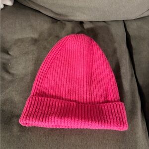Apparis Bright Pink Knit Hat